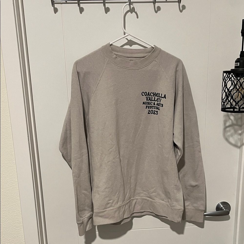 Coachella Valley Music & Arts Festival 2023 Graphic Crewneck Sweatshirt